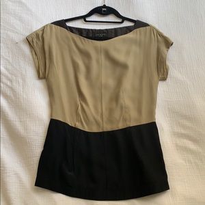 100% silk Rag & Bone blouse